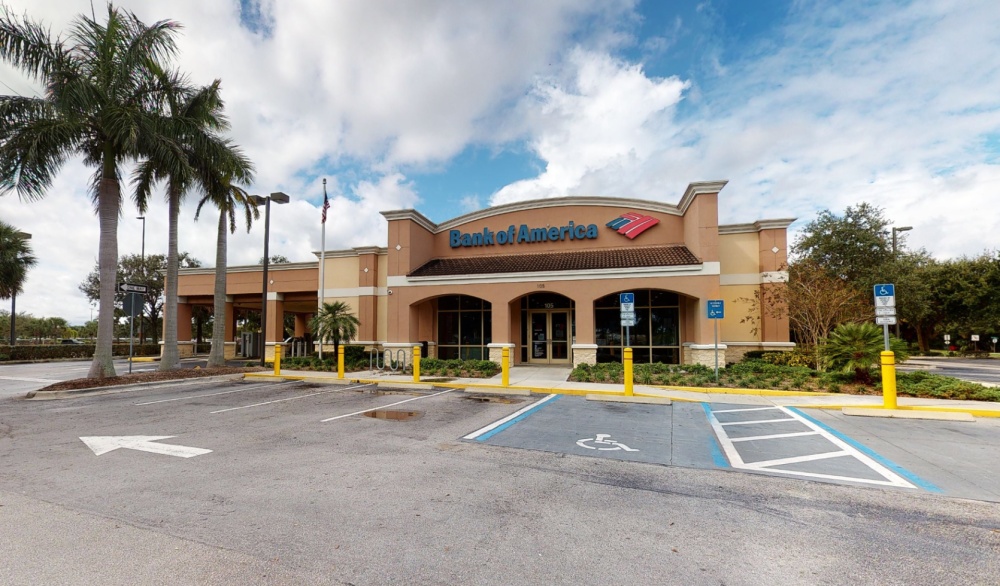 Bank of America (with Drive-thru services) 01