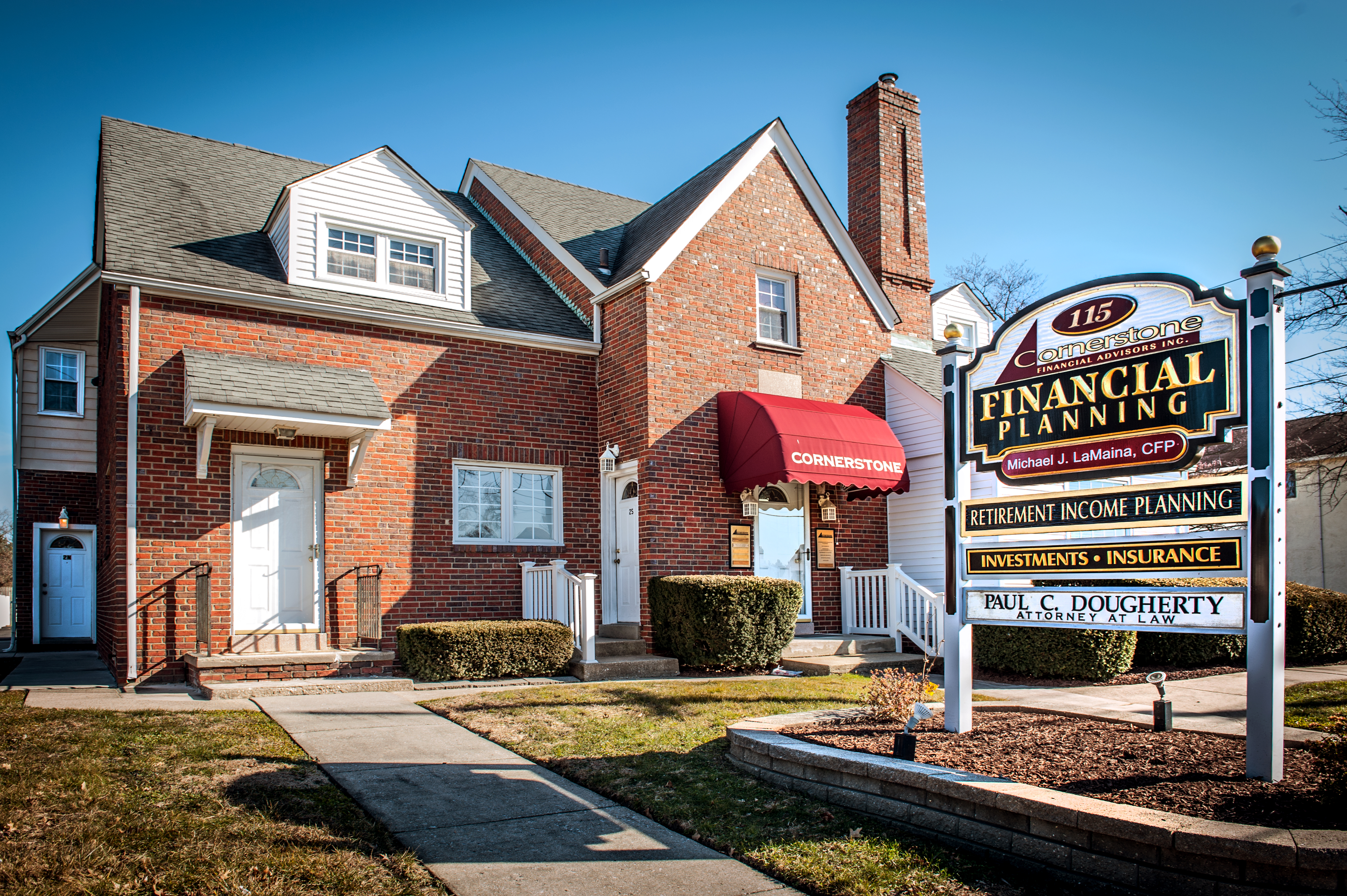 Cornerstone Financial Advisors, Inc. 01