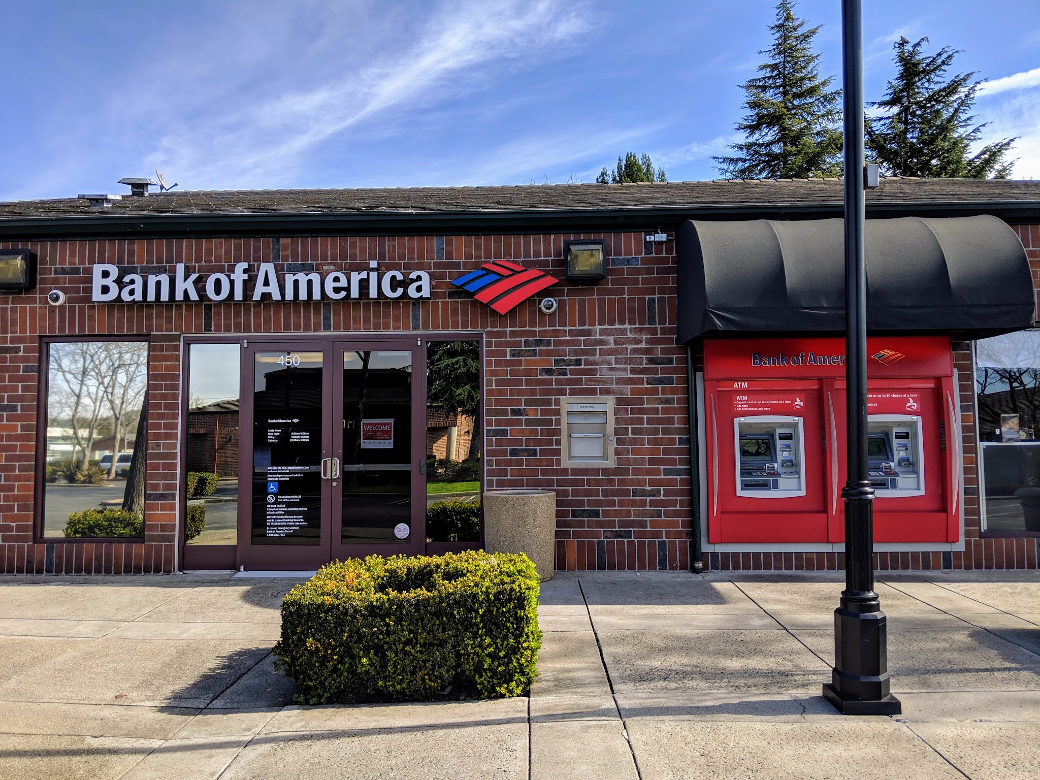 Bank of America ATM 01