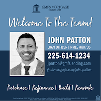 John Patton at GMFS Mortgage - NMLS #80735 03