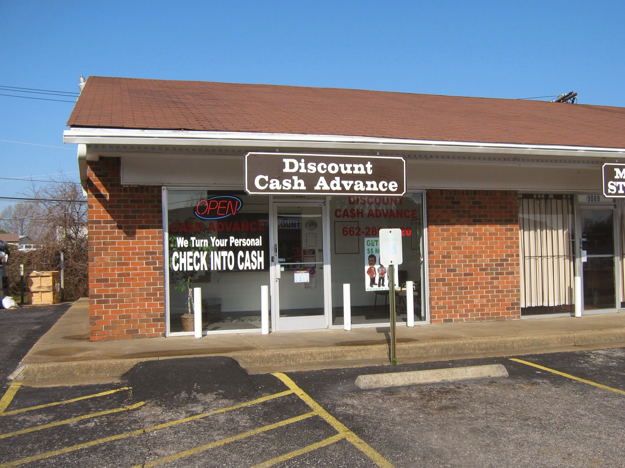 Discount Cash Advance 01