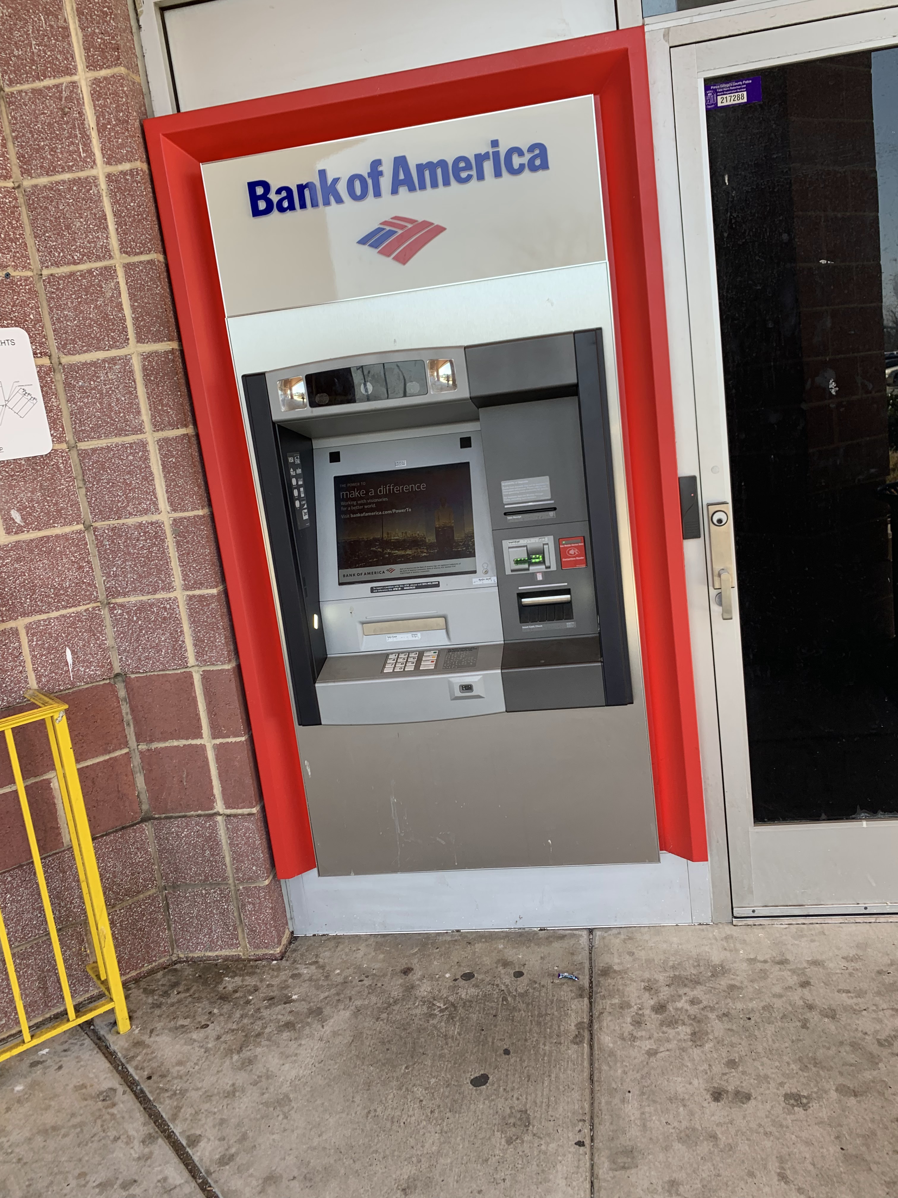Bank of America ATM 01