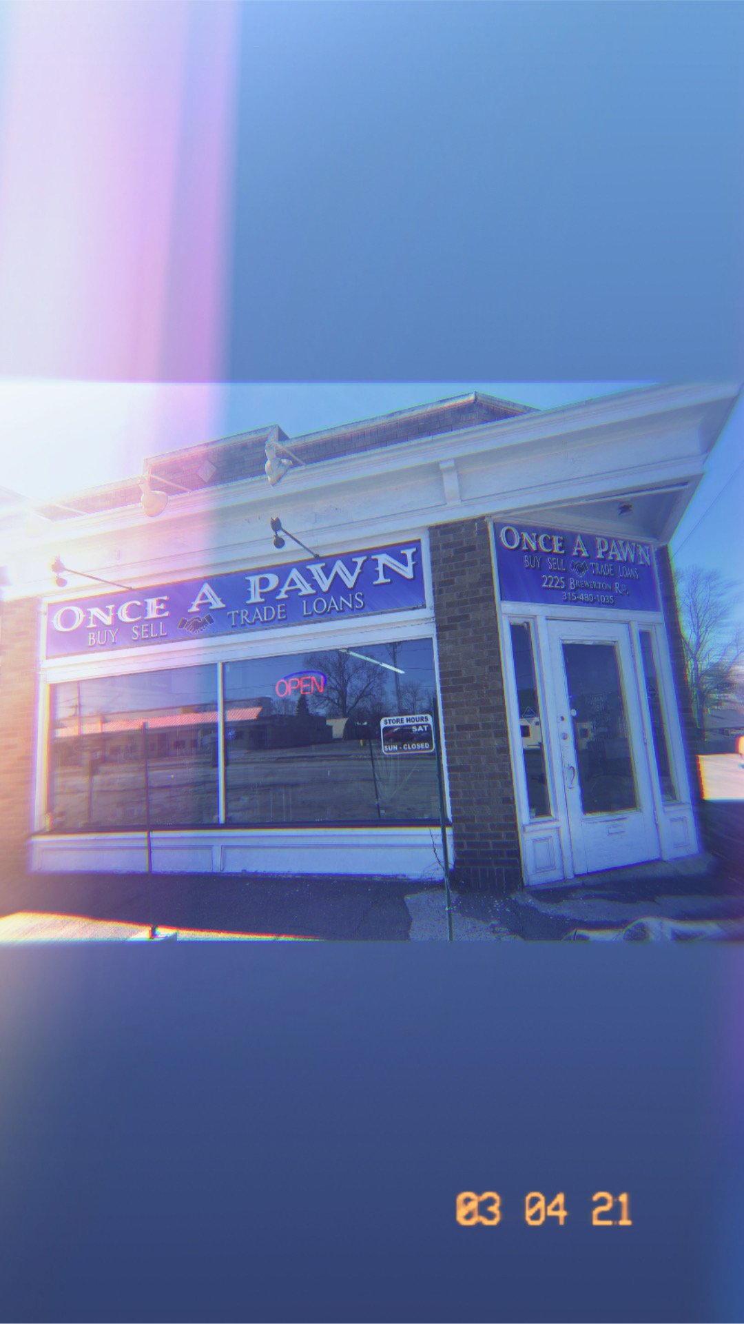 ONCE A PAWN 01