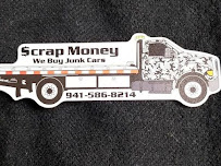 Scrap Money - Cash for junk cars. ONLY VEHICLES! 02