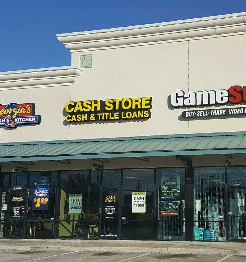 Cash Store 01