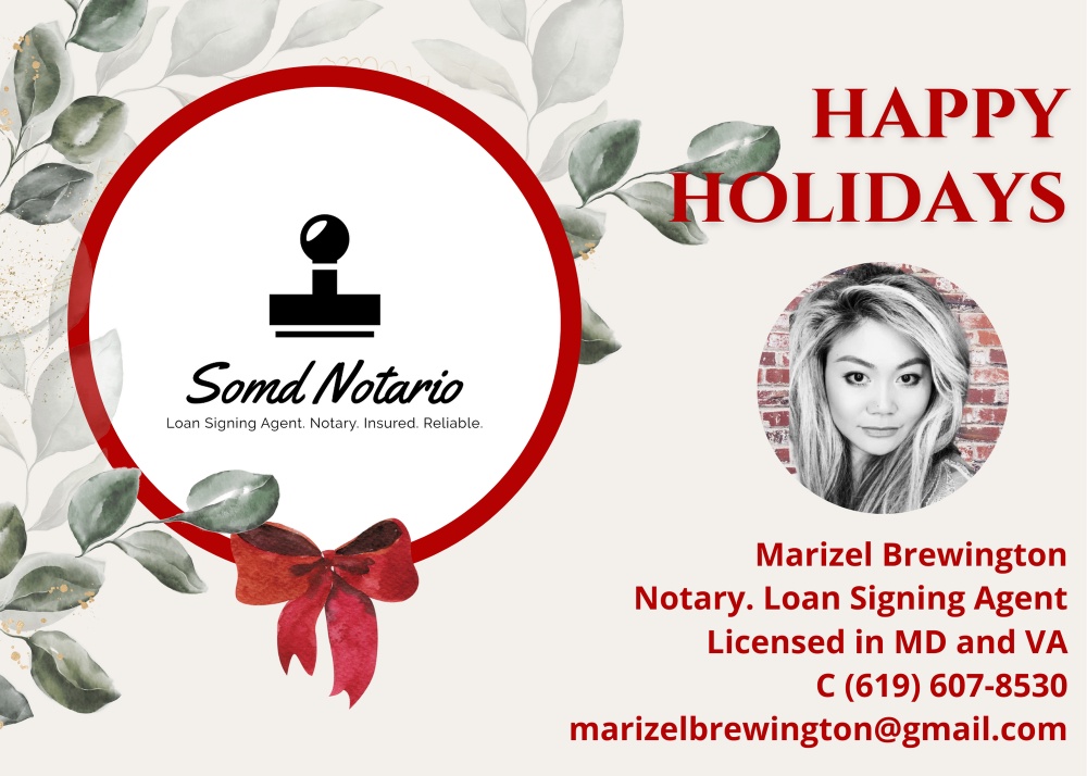 SOMD Notario, LLC - Notary Signing 01
