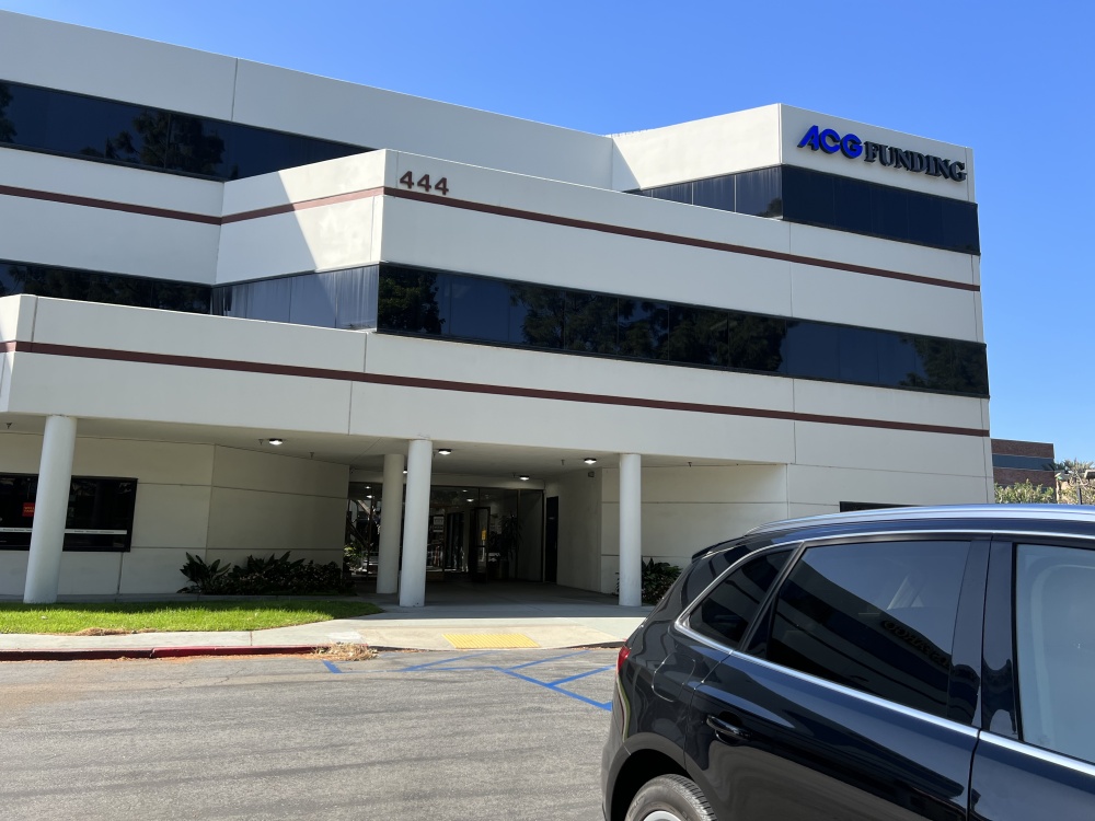 ACG Funding Inc - Arcadia 01
