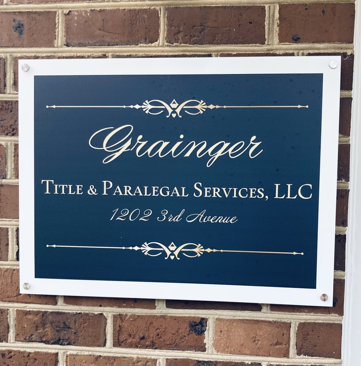 Grainger Title & Paralegal Services, LLC 01