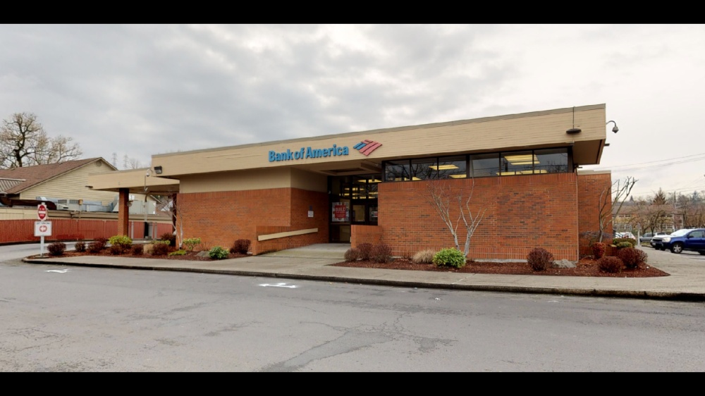 Bank of America (with Drive-thru ATM) 01