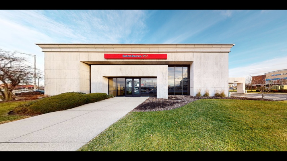 Bank of America (with Drive-thru ATM) 01
