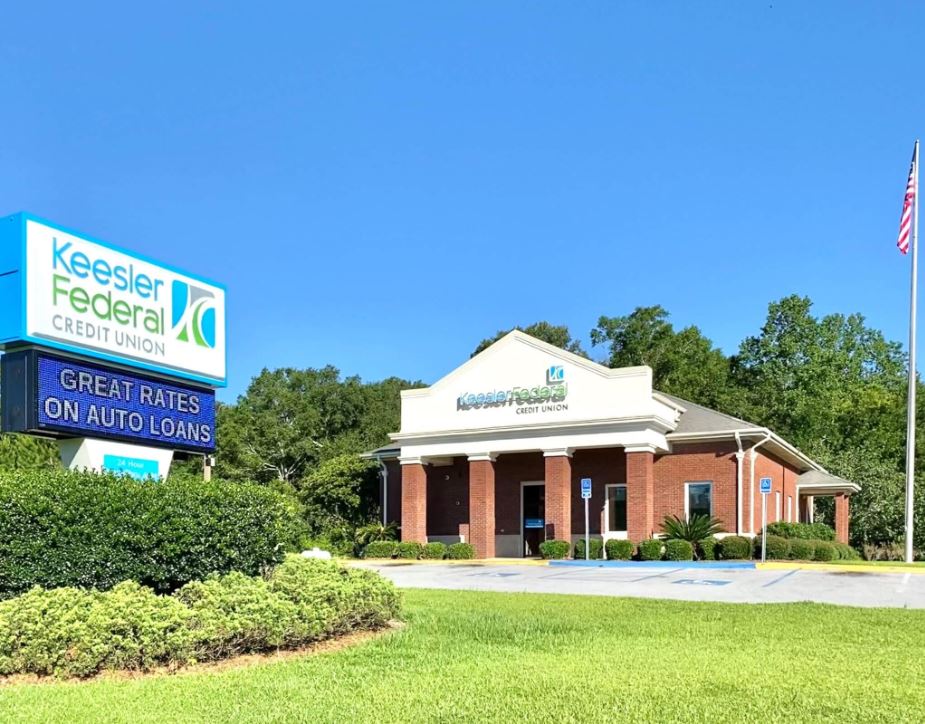 Keesler Federal Credit Union Vancleave Branch 01