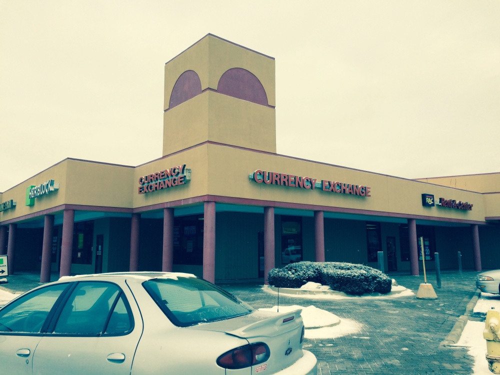 Currency Exchange/Auto License 01
