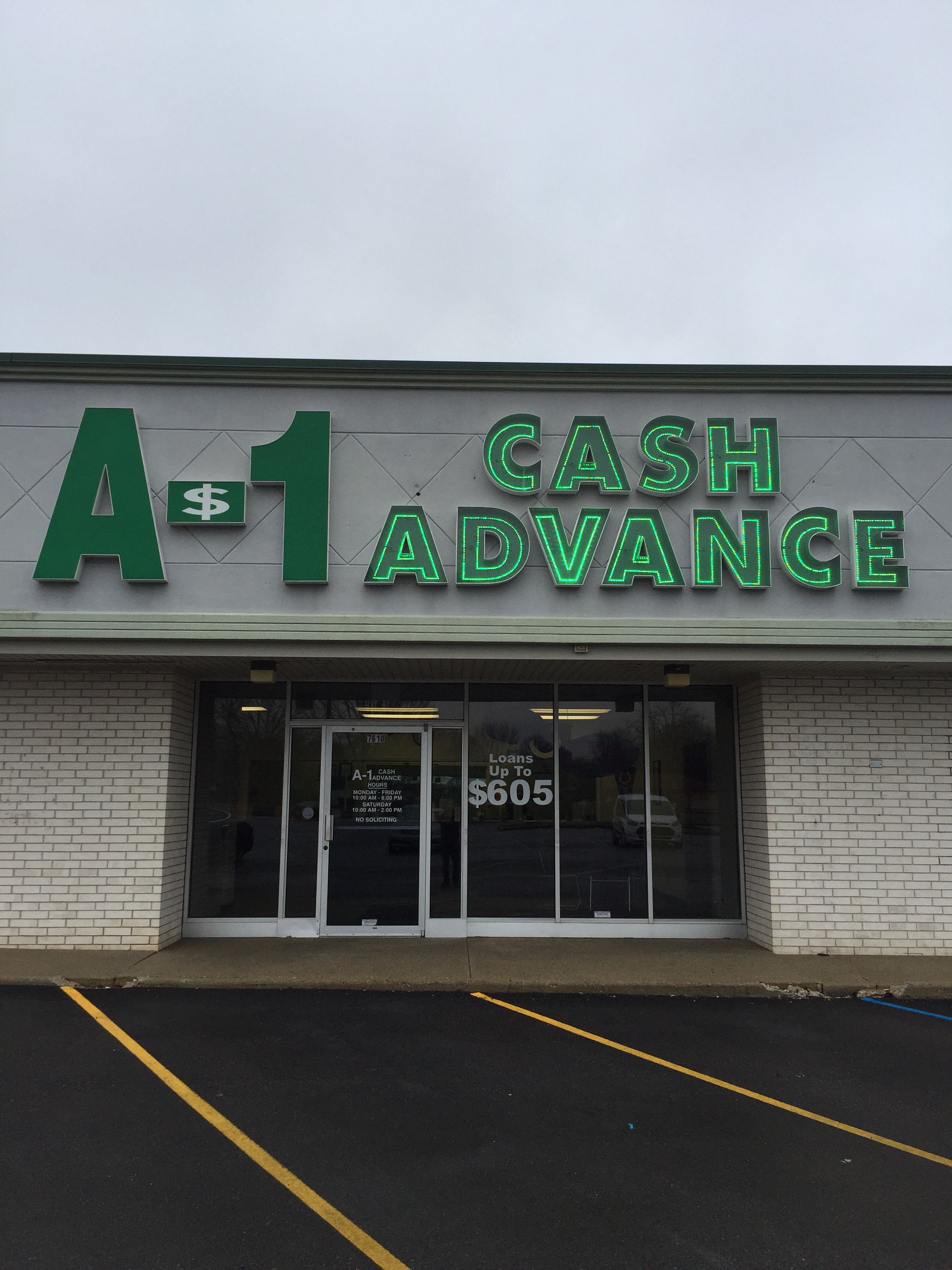 A-1 Cash Advance 01