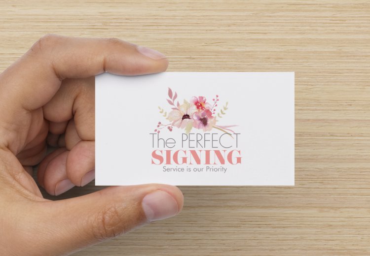 The Perfect Signing, Real Estate Docs, Loan Signings 01
