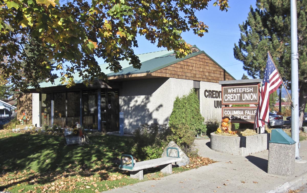 Whitefish Credit Union - Columbia Falls Branch 01