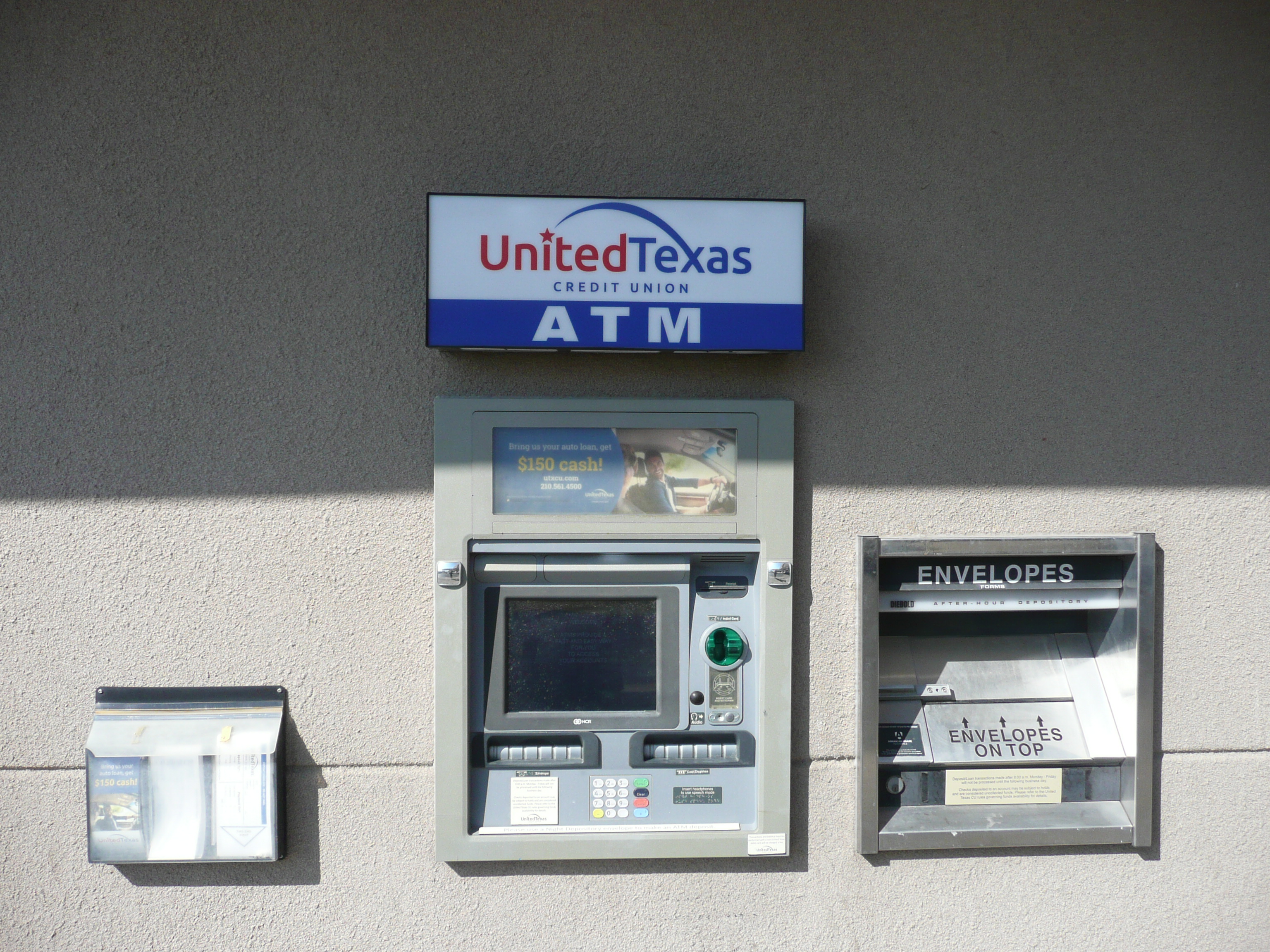 United Texas Credit Union - ATM 01
