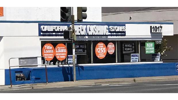 California Check Cashing Stores 01