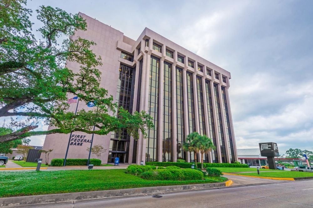 First Federal Bank of Louisiana 01