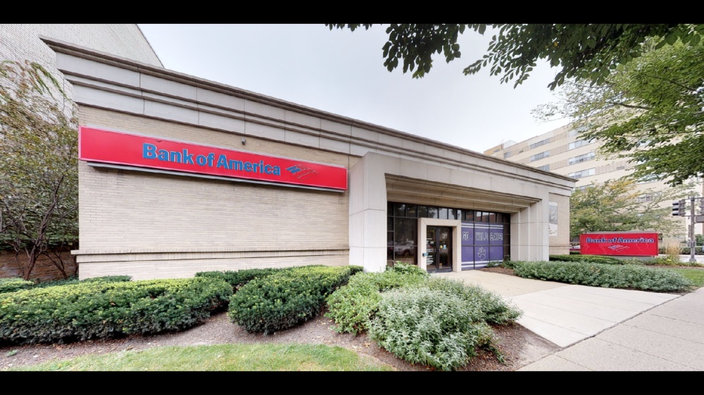 Bank of America (with Drive-thru ATM) 01