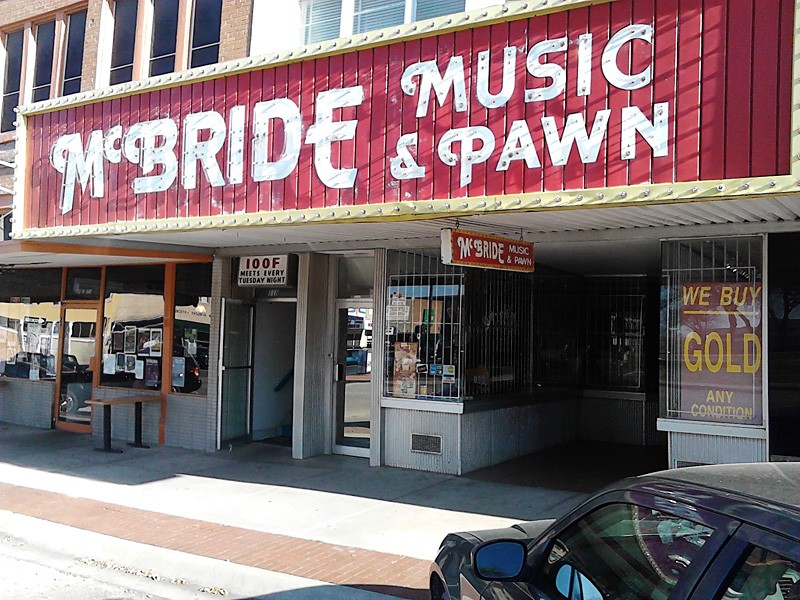 McBride Music & Pawn 01