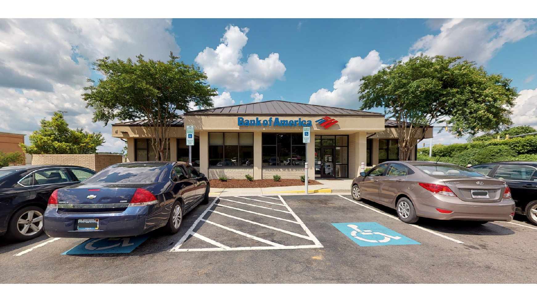 Bank of America (Drive-thru Service Only) 01