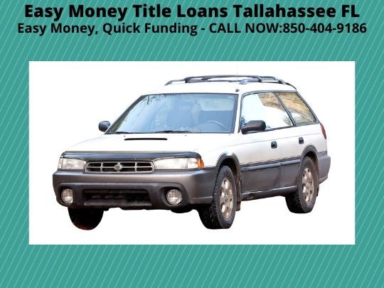 Get Auto Title Loans Tallahassee FL 01
