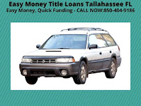 Get Auto Title Loans Tallahassee FL 01