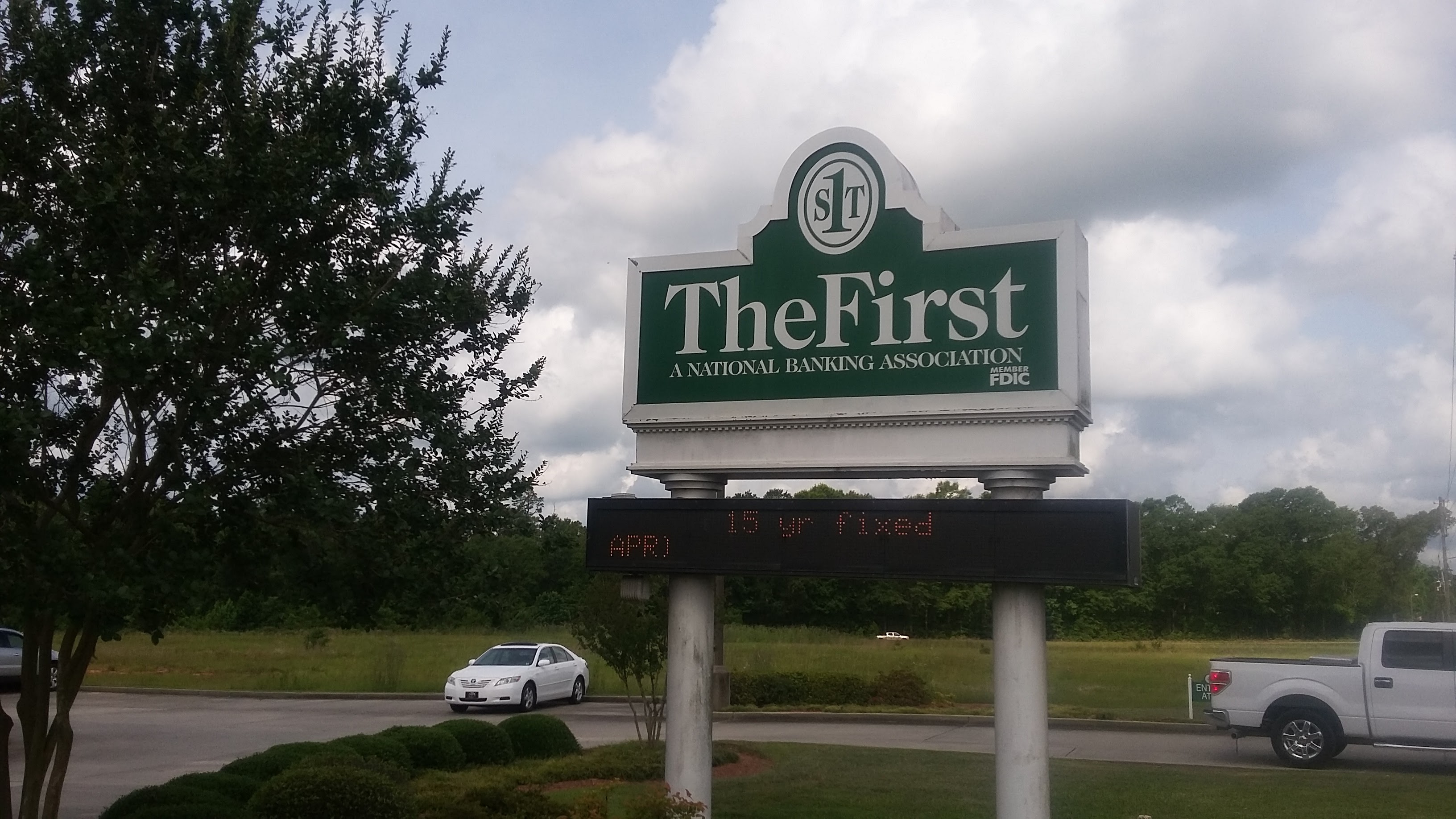 The First, A National Banking Association 01