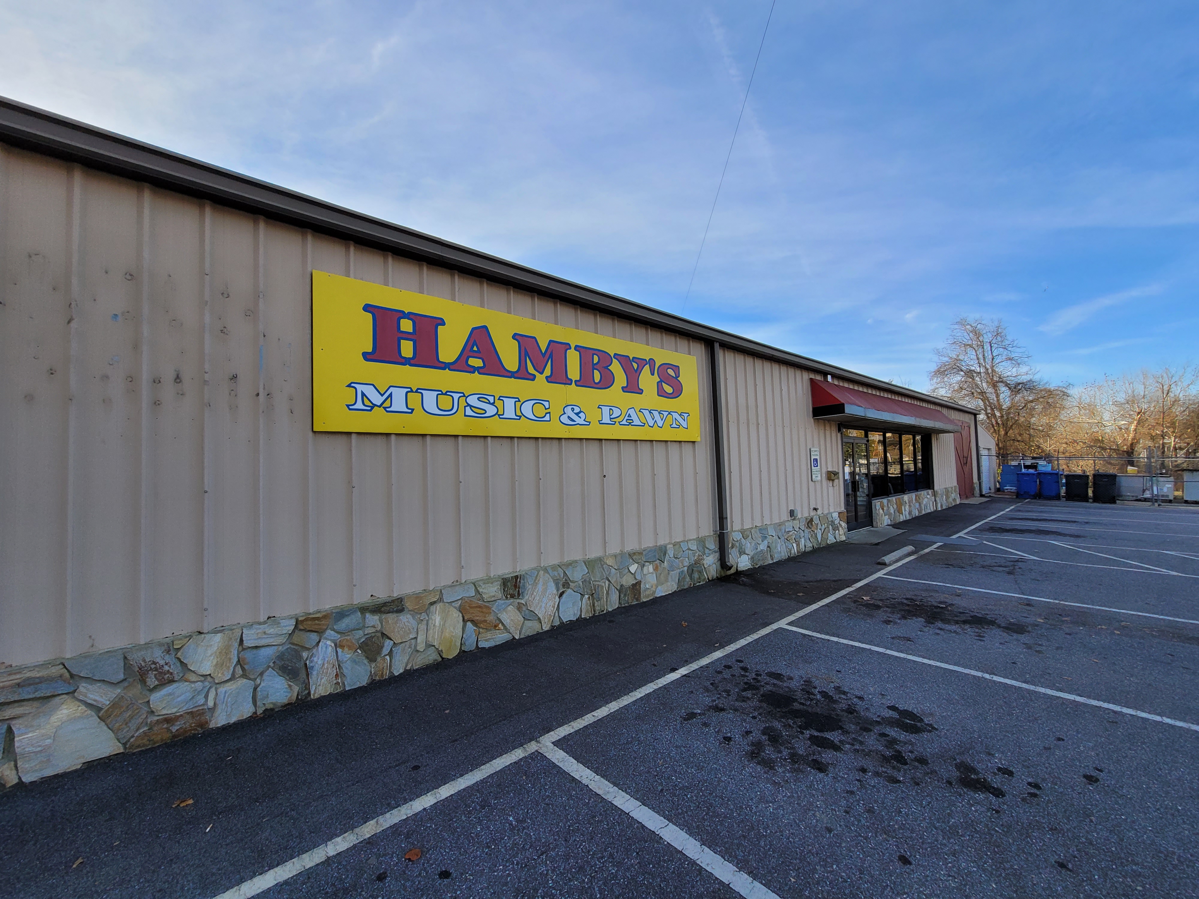 Hamby's Music & Pawn 01