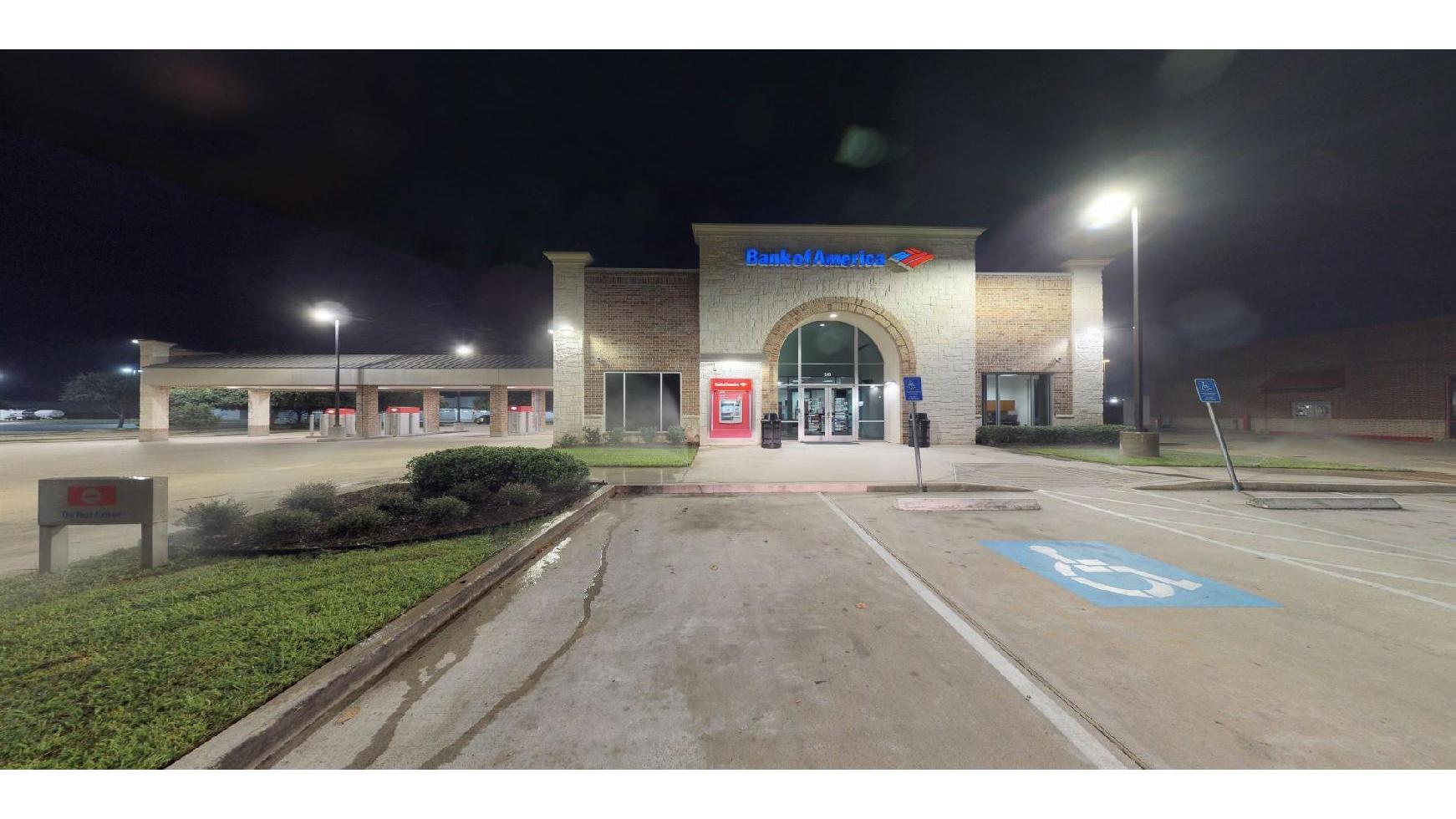 Bank of America (with Drive-thru ATM) 01