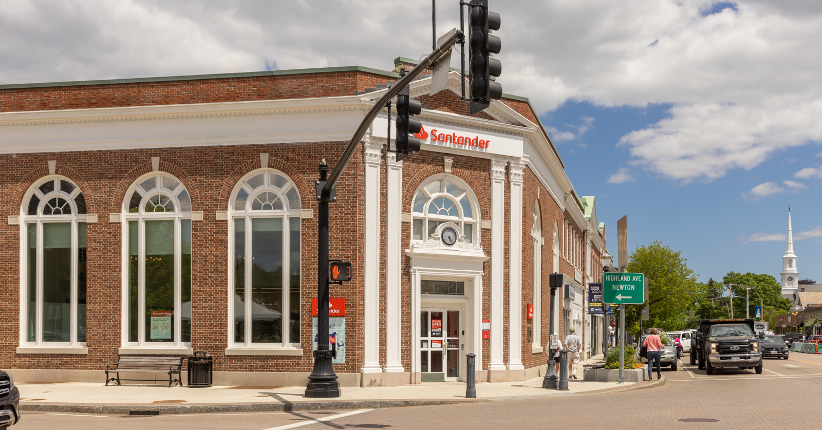 Santander Bank Branch 01