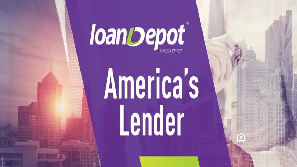 loanDepot, LLC, Steve Johnson, NMLS 21251 01