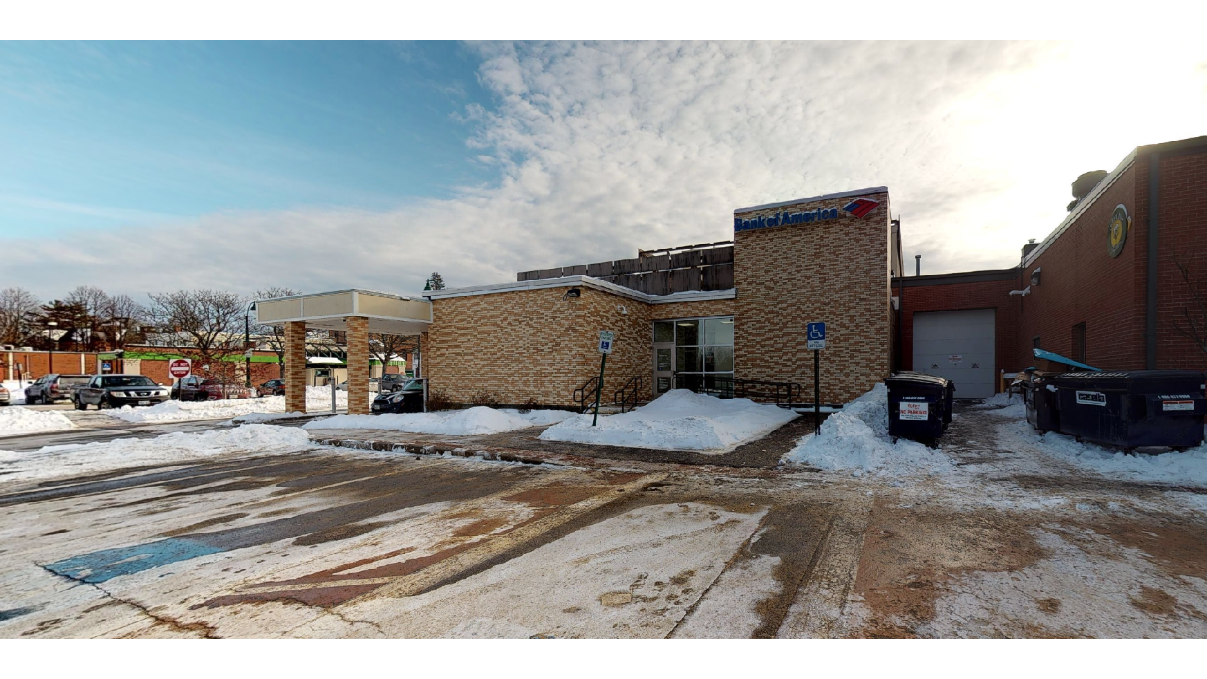 Bank of America (with Drive-thru ATM) 01