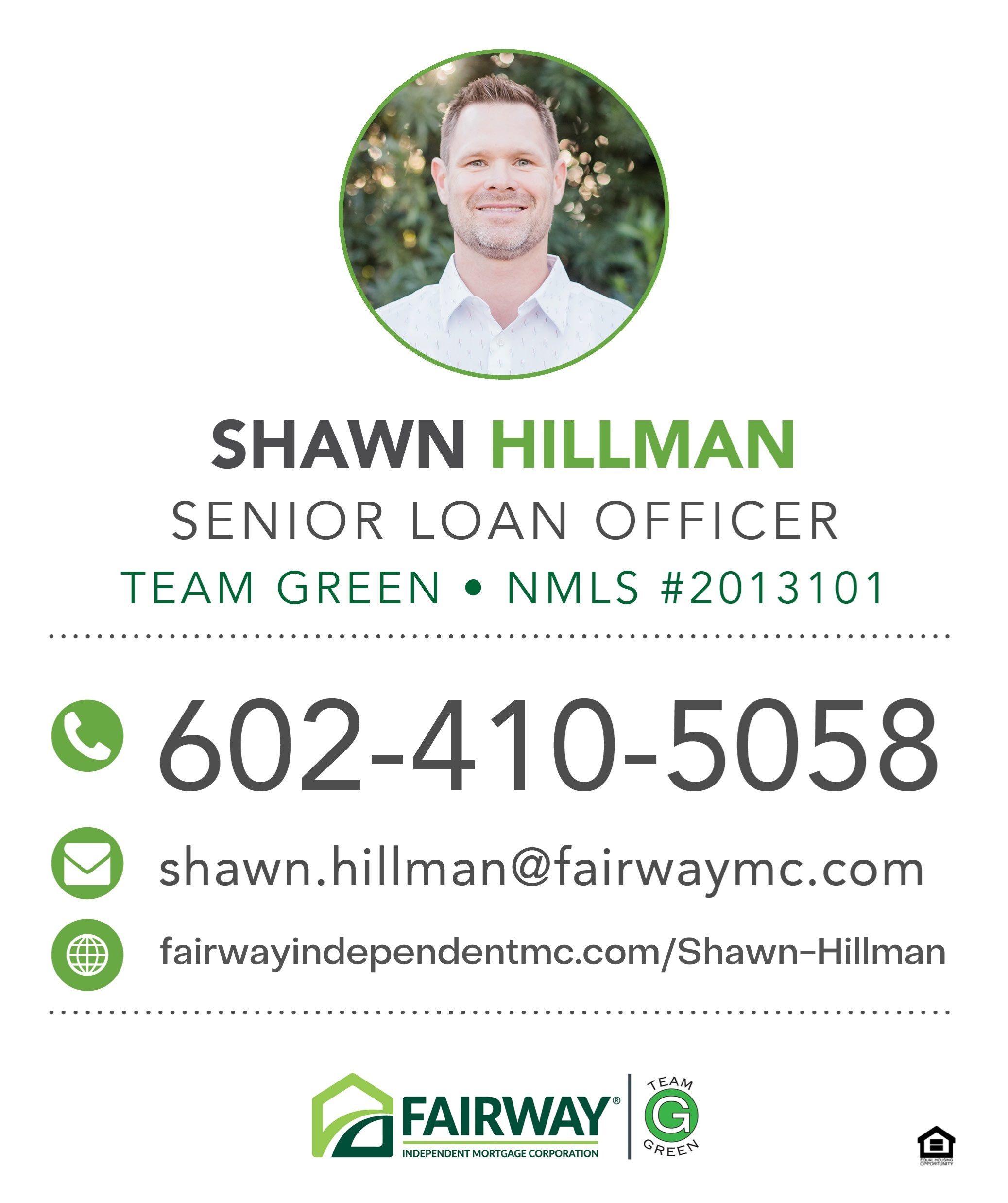 Shawn Hillman, Fairway Independent Mortgage Corporation 01