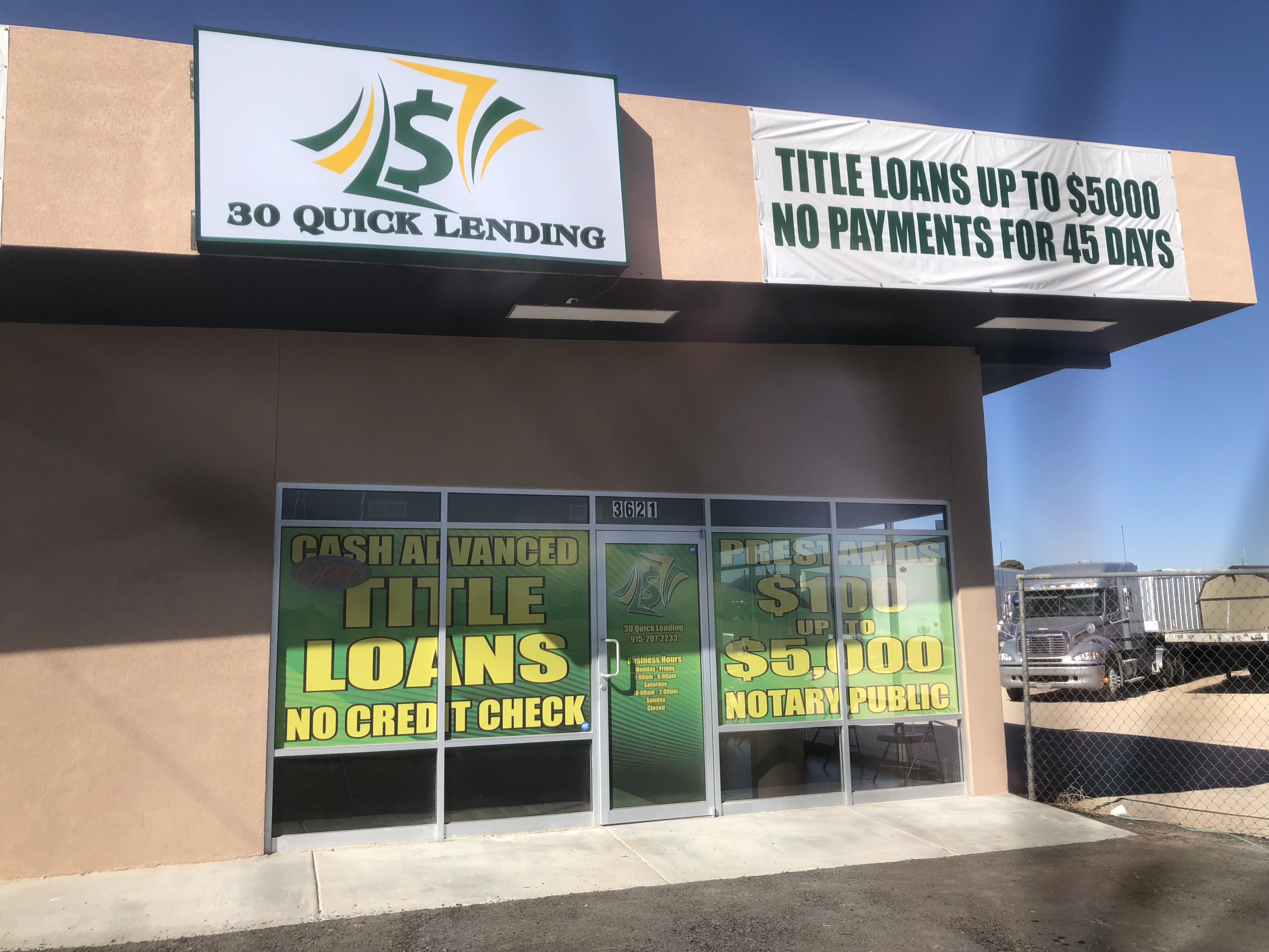 30 Quick Lending 01