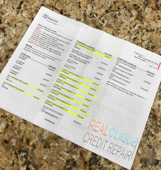 Real Clique Credit Repair 01
