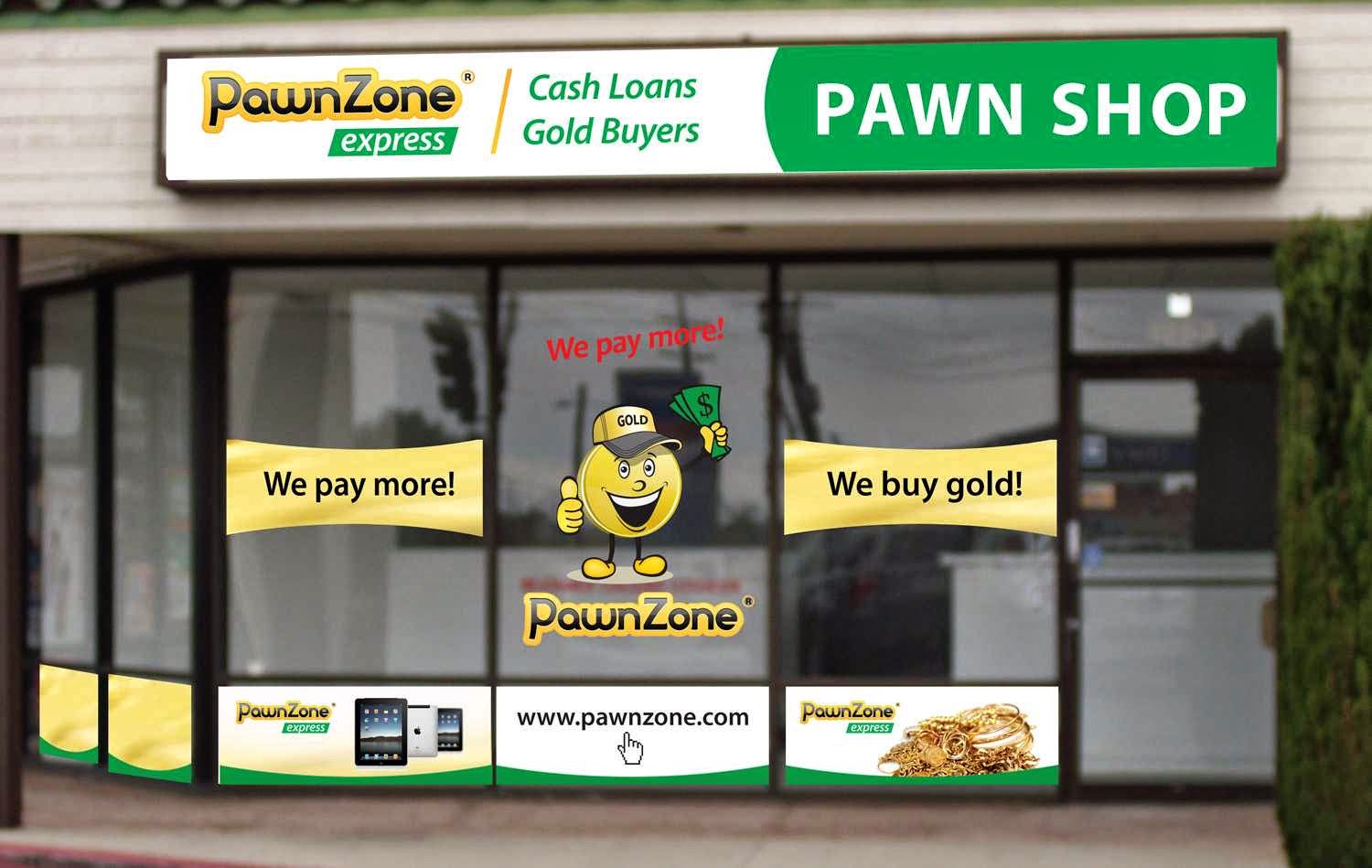 PawnZone Express 01