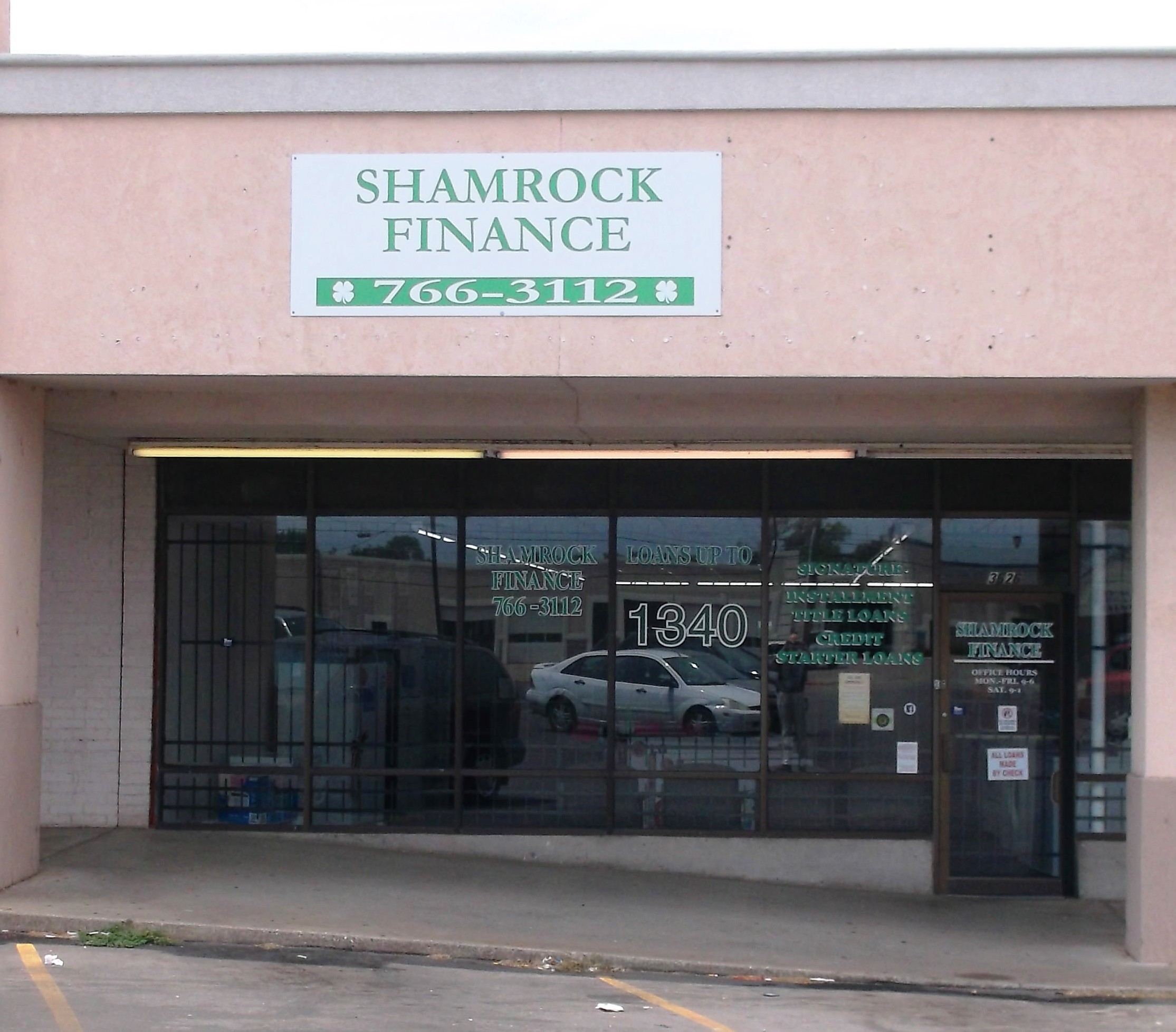 Shamrock Finance 01