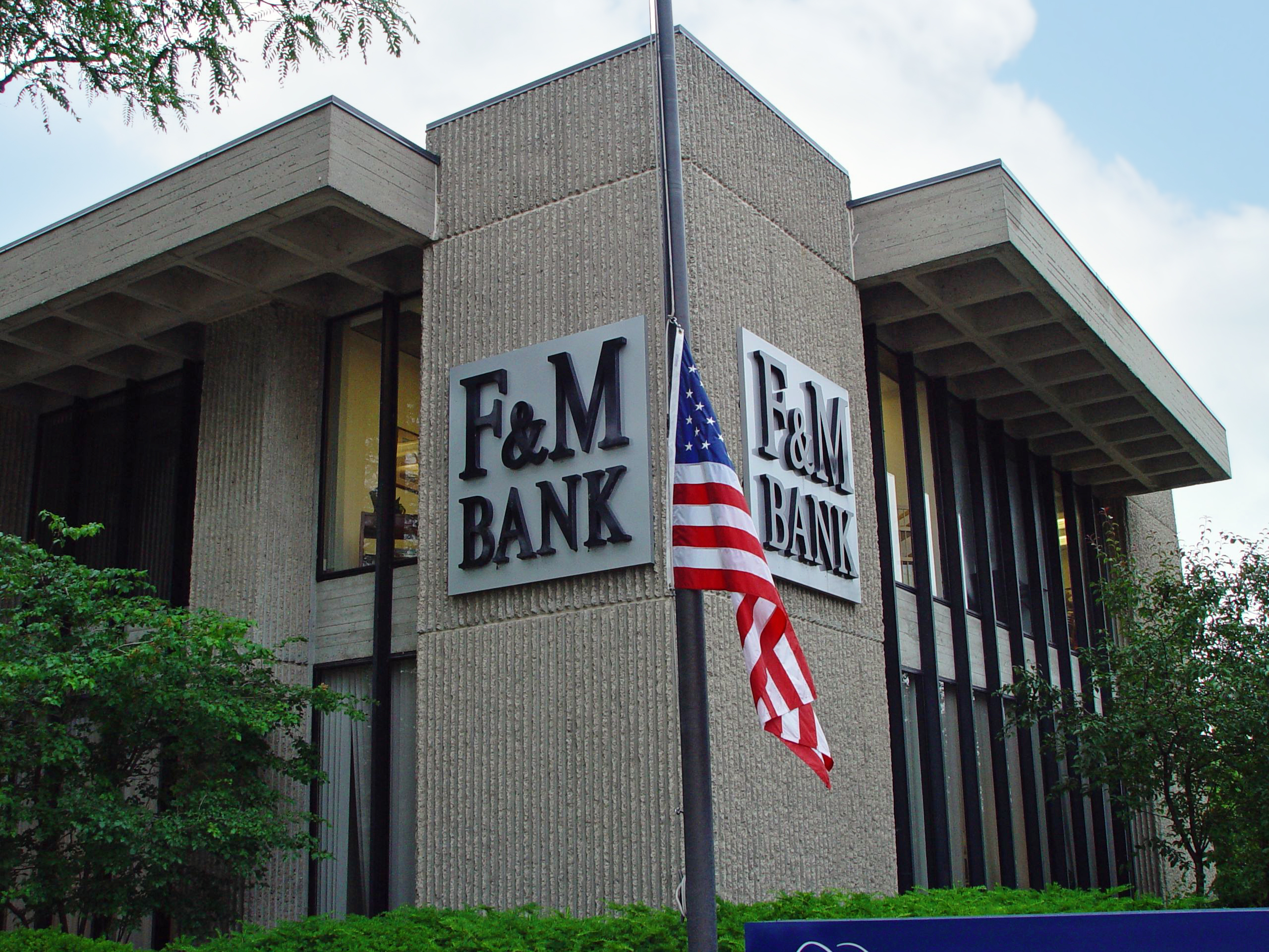 F & M Bank 01