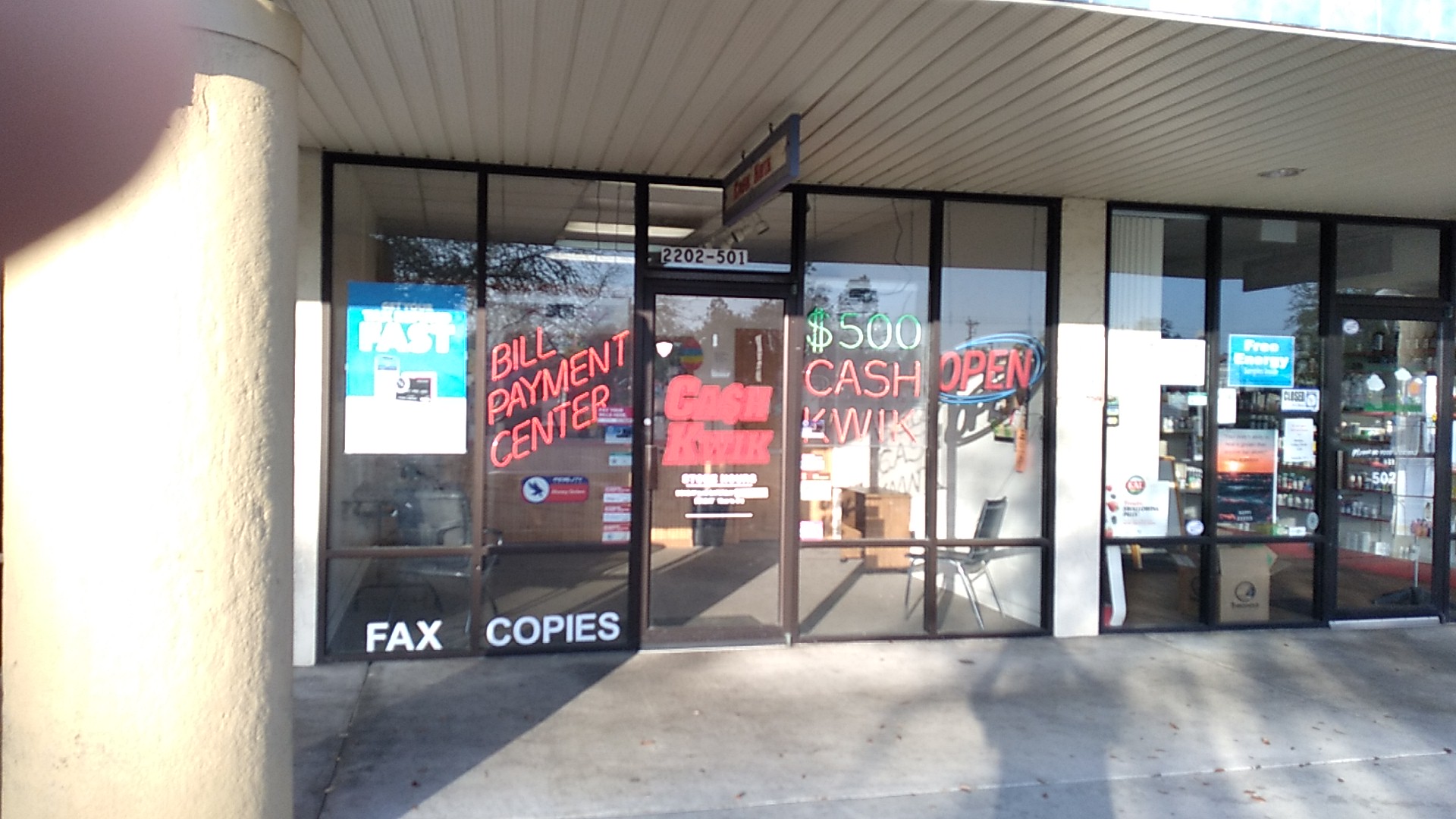 Cash Kwik Florida Inc 01