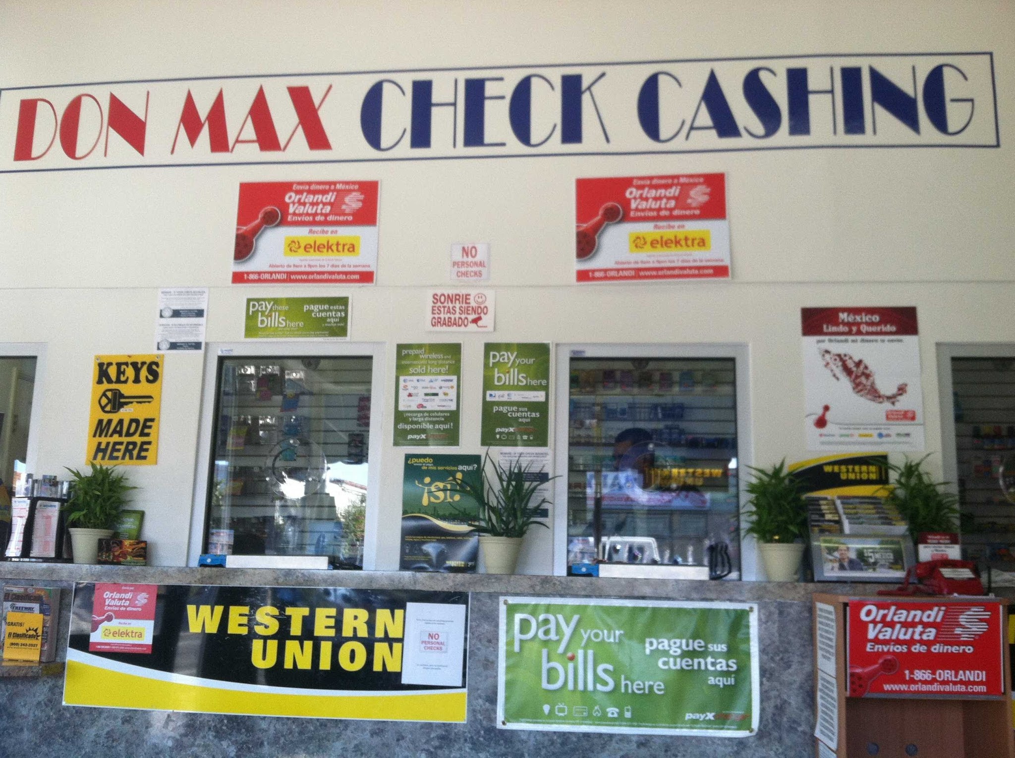 Don Max Check Cashing 01