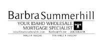 Barbra Summerhill, Your Idaho Wholesale Mortgage Specialist NMLS ID # 1860248 02