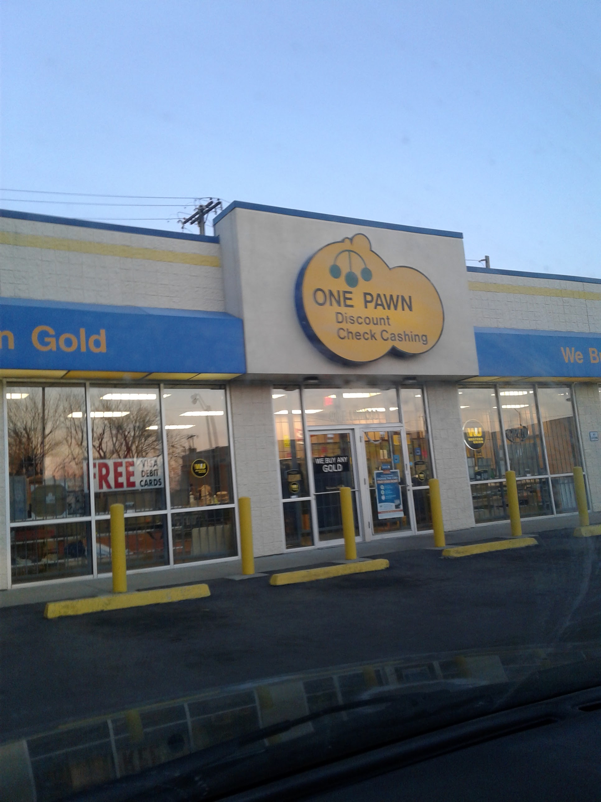 One Pawn and Check Cashing 01