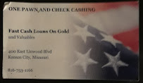 One Pawn and Check Cashing 02