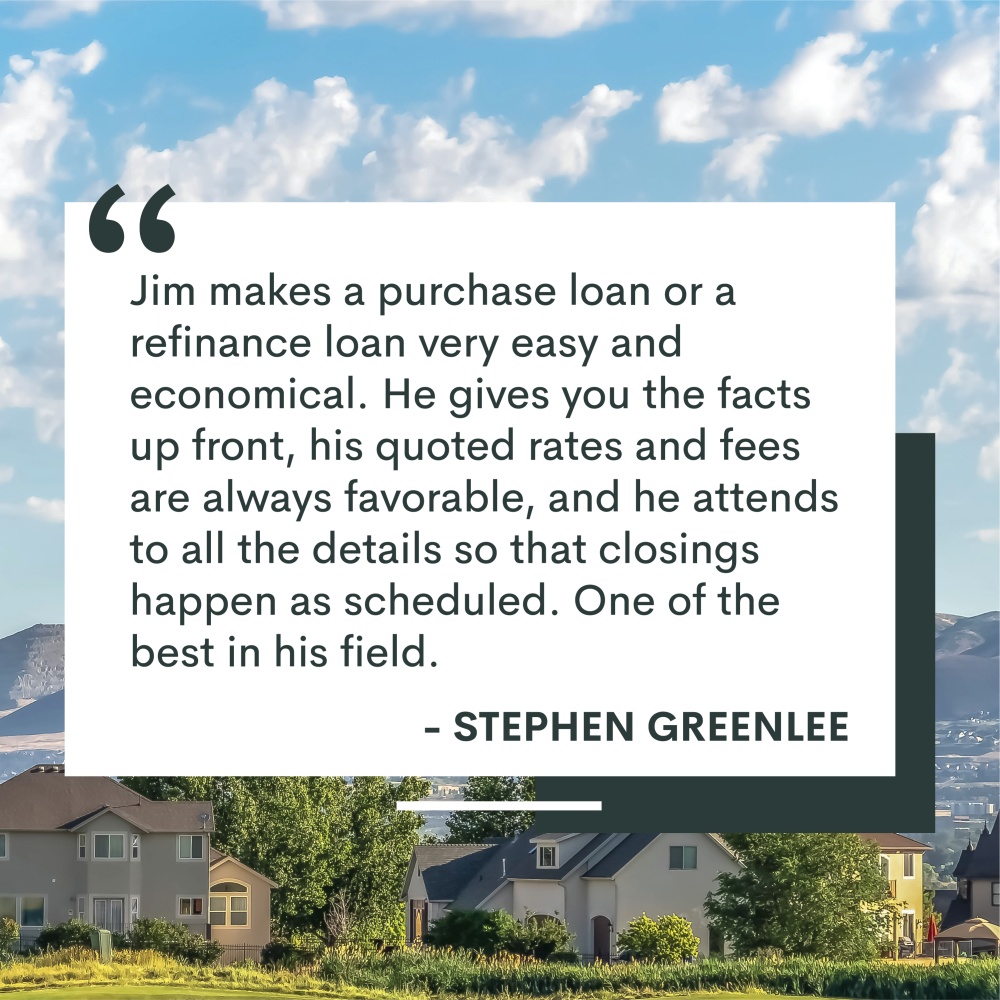 Jim Verg Senior Loan Officer, Area Sales Manager 01