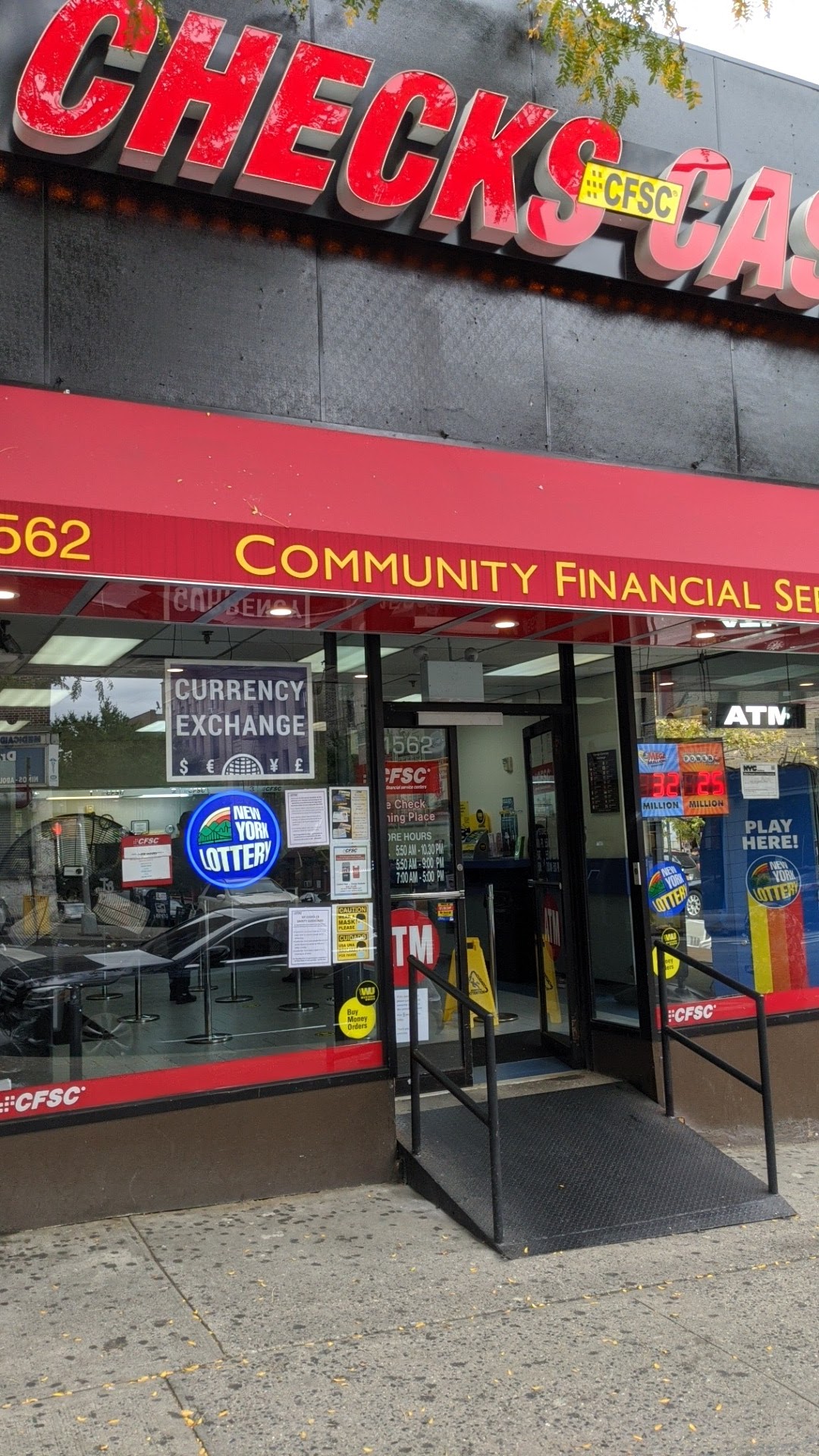 Franklin Check Cashing Corporation 01