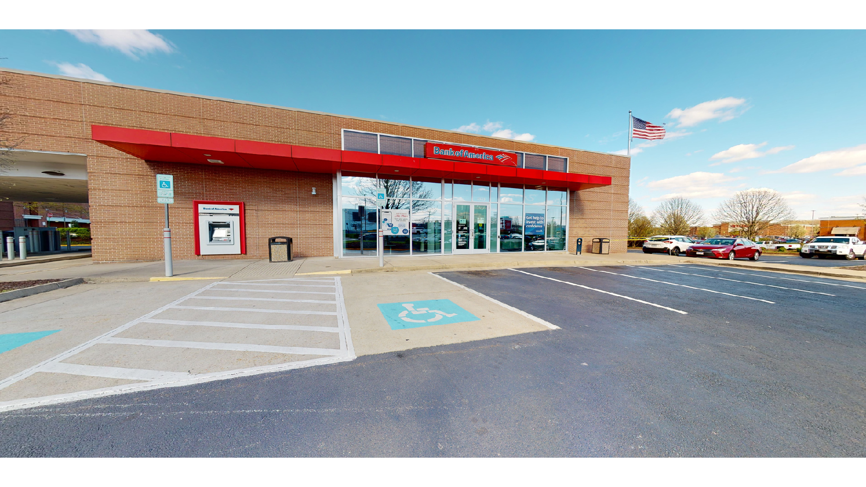 Bank of America (with Drive-thru ATM) 01