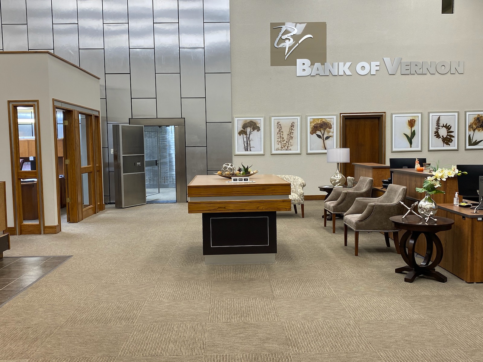 Bank Of Vernon- Caledonia Branch 01