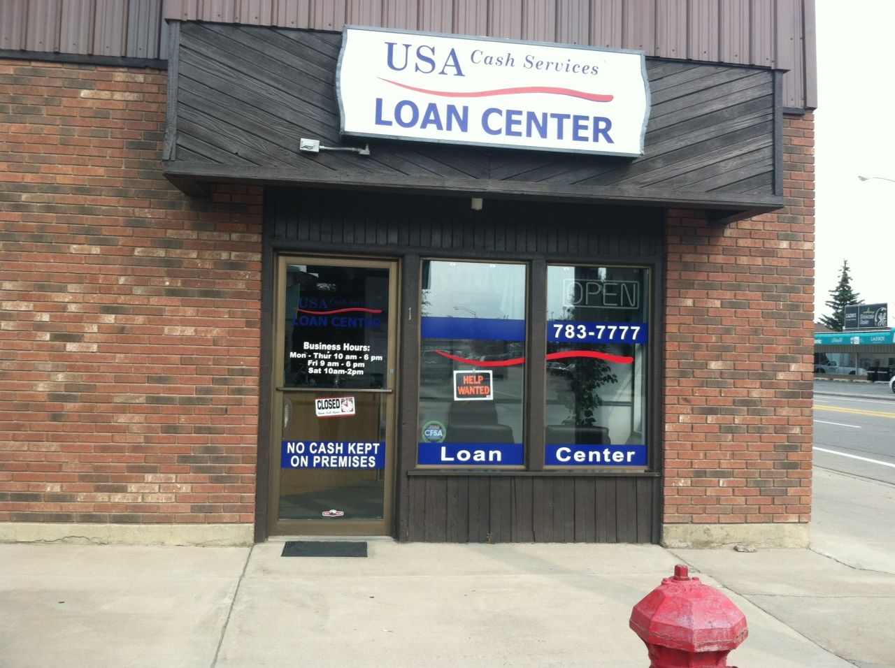 USA Cash Services 01