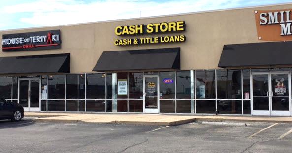 Cash Store 01